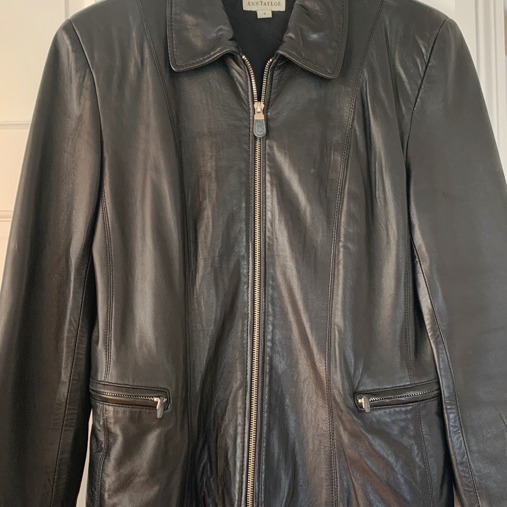 Soft Leather Jacket - image 2